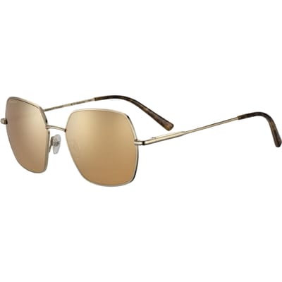 Serengeti Loy SS548003 - Zonnebril - Shiny Light Gold - Polarized Drivers Gold