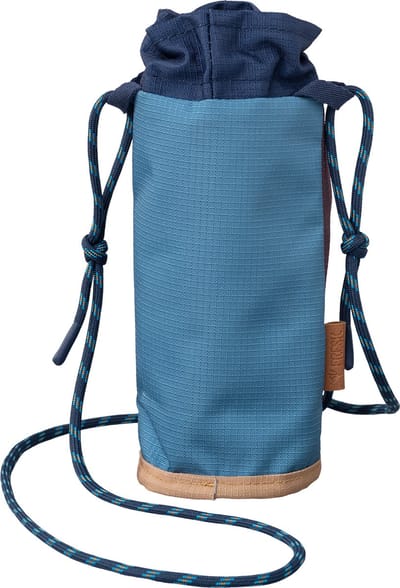 Fresk Flessenhouder voor Kinderen – Geïsoleerd – Verstelbaar Hengsel - Blauw - Blue Shadow
