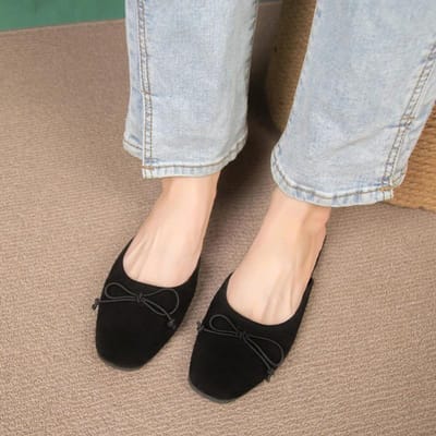 Platte Schoenen Mules Schoenen Strik Dames Pantoffels Zomer Casual Sandalen Strand Slippers Jurk Lopen Vrouwelijk 40 white