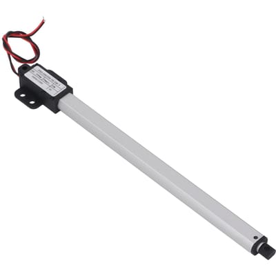 Mini Elektrische Lineaire Actuator 200mm Slag 20N Duwkracht 30mm s IPX4 Elektrische Duwstang met Eindschakelaar