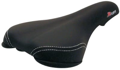 Mvtek Virgin 2.0 Zadel Zwart 155 mm