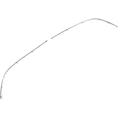 1 Paar Voorbumper Buitenlijst Chroom Afdekking 2208850674 Beschermende Stijlvolle Vervanging voor Benz S-Klasse W221 S350 Basis white