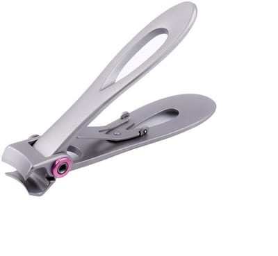 Premax Ring Lock Nagel knipper  -RVS- 7 cm Roze