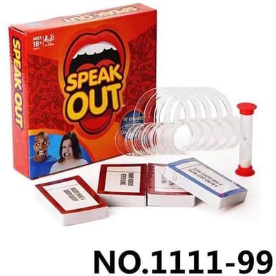 Speak Out Beugels Prank Speelgoed Kunstgebit Set, Grappig Party Multiplayer Spel Voor Familie Vriend Speelgoed Verjaardagscadeau Voor 14+ Kinderen OneSize red