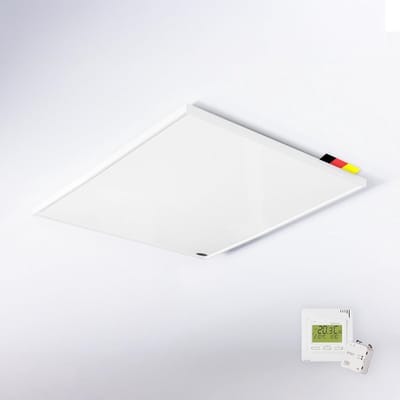 Infrarood Verwarming voor Plafondmontage met Draadloze Thermostaat - 360 Watt