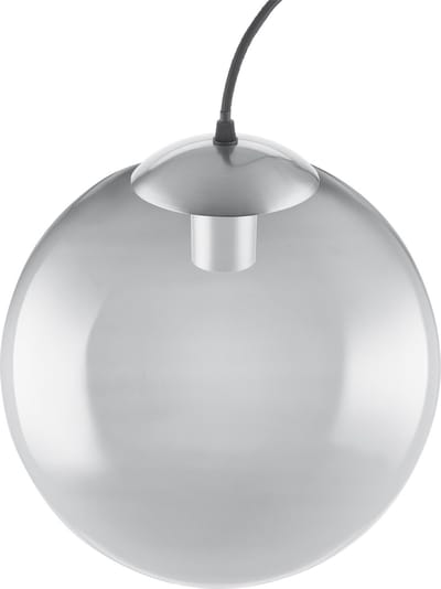 LEDVANCE Pendelarmatuur: voor plafond, E27, Vintage 19-6 Bubble / 22-…24- V, body materiaal: glas, IP2-