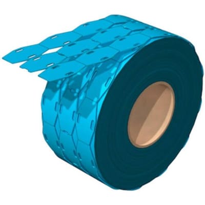Weidmüller 2519100000 SFX 9/24 MM BL Kabelmarkering Montagemethode: Rijgen Markeringsvlak: 9 x 23.50 mm Blauw Aantal markeringen: 1000 1000 stuk(s)