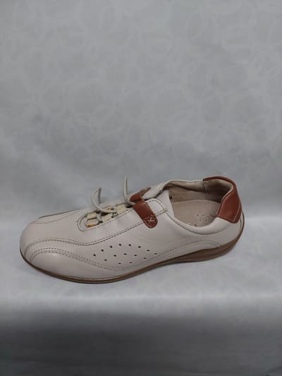 ROHDE 1134 / veterschoenen / beige / maat 39