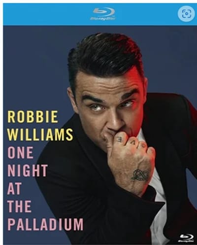 Robbie Williams - One Night At The Palladium (Blu-ray)
