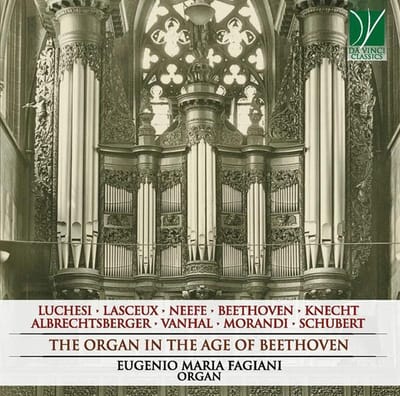 Eugenio Maria Fagiani - Organ In The Age Of Beethoven (CD)