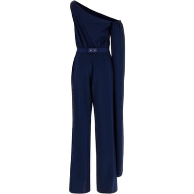 GUESS Marciano By Clara Jumpsuit Secret Blue Taglia: 36 | Tute Outlet | Donna | Blu