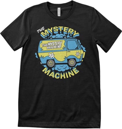 Scooby-Doo T-shirt The Mystery Machine T-shirt WB-1-SBD004-H71-8