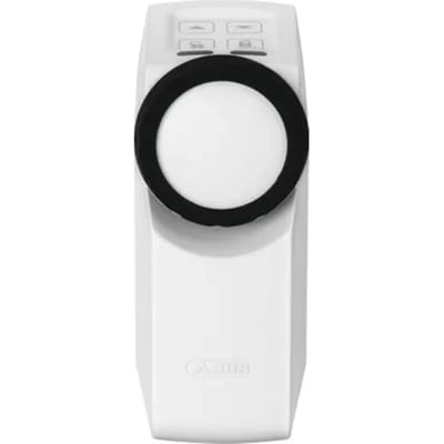 Abus Deurgrendel Cfa3000 - Metaal/plastic Wit - 158x225x80 Mm