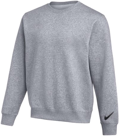 Nike Park 26 Fleece Sweater Heren Grijs - Maat 2XL