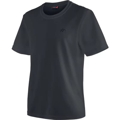 Maier Sports Walter t-shirt zwart Maat M