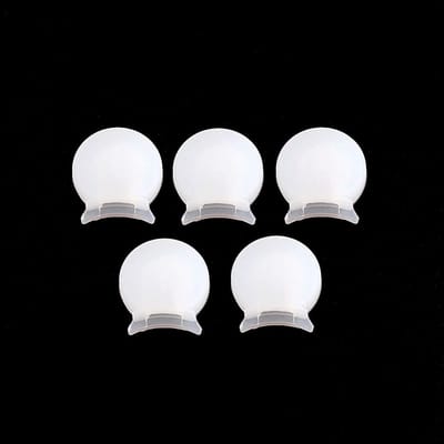 Dailygoods- Klarinet Kussen Duimsteun - Rubber - Pack van 5 - Zacht - Duurzaam - Bescherming voor Instrument en Handen