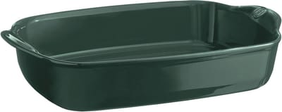 Emile Henry Schaal rechthoekig E-box - 420x270mm - Cèdre