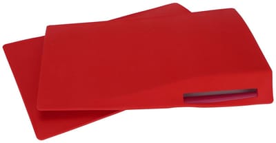 VT Goods - PS5 Silicone Skin Cover - Waterdichte Beschermhoes - Rood - Krasbestendig - Stofdicht - Geschikt voor PS5 Disk Edition - Kleur rood