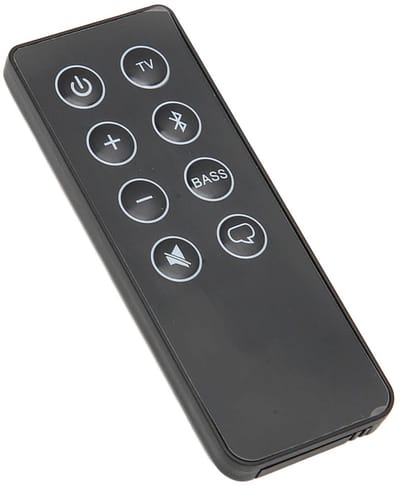 Allecto - Soundbar Vervangende Universele Ler - Compatibel met 418775 410376 431974 845194 - Eenvoudige bediening - Ideale vervanging - Afstandsbed...