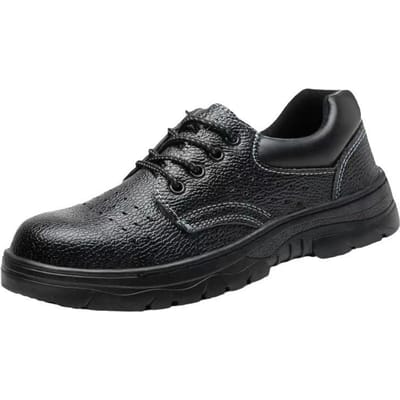 Chaussures de sécurité pour hommes respirantes basses anti-écrasement et anti-pénétration embout en acier chaussures de sécurité de travail protectrices quatre saisons 36