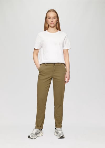 Q/S designed by - Dames broek - Maat 34/L30 - Vrouwen - 7854 - voering