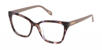 Just Cavalli VJC081 Avana marrone-multicolor 54/16/140 WOMAN Brilmonturen