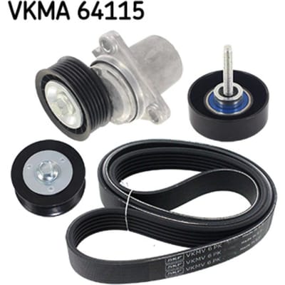 Poly V-riem set SKF VKMA 64115