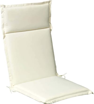 Zitkussen voor kinderstoel - 119 x 52 x 5 cm - Beige - Verwisselbare hoes