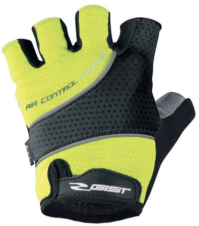 Gist Pro Korte Handschoenen Geel,Zwart XS Kinderen