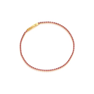 SIF JAKOBS JEWELLERY ELLERA BRACELET SJ-B2869N-PKCZ-YG-17.