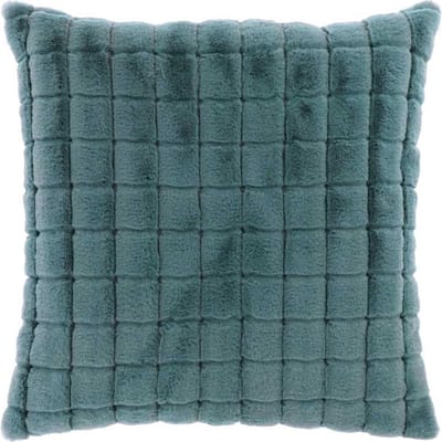 D- Unique Living - Kussen Else 45x45cm Mineral Blue