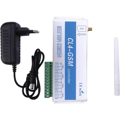 Télécommande sans fil GSM SMS Contrôle des appels Système de sécurité domestique CL4 ?GSM