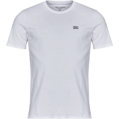 Teddy Smith  T-shirt Korte Mouw THE TEE 1 MC