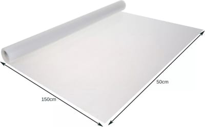 Ruhhy Antislipmat 150 x 50 cm - Bescherming en Veiligheid voor Lades en Kasten