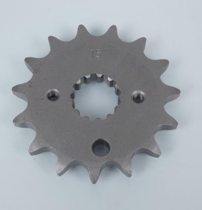 Pignon sortie boite Sifam pour moto Kawasaki 600 GPZ R 1985 à 1989 15 dts P530