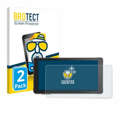 BROTECT - Screenprotector voor Interphone RideSync Sync55 - Folie Beschermfolie matte 2 Stuks