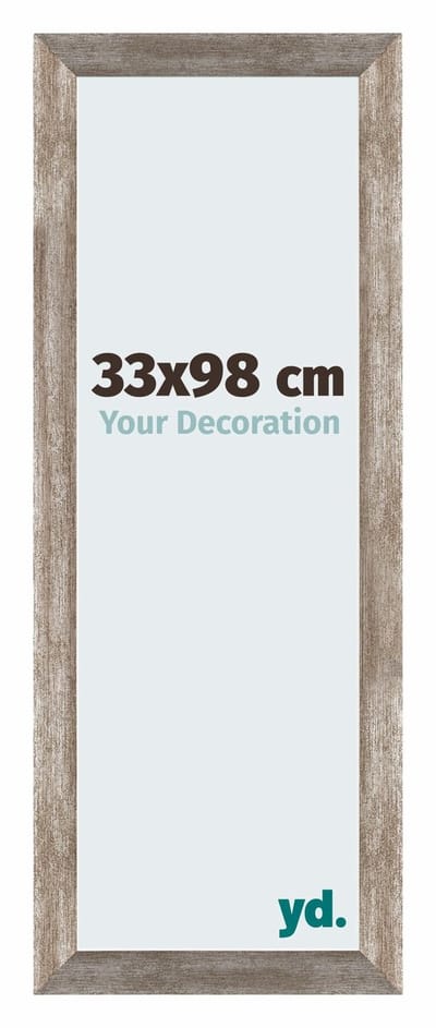 Your Decoration - Puzzellijst 33x98 cm - Metaal Vintage - Puzzellijst 500-1000 stukjes - MDF Fotolijst - Mura