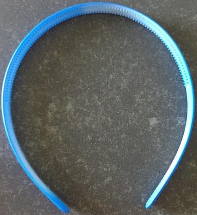 Bware! Haarband Blauw