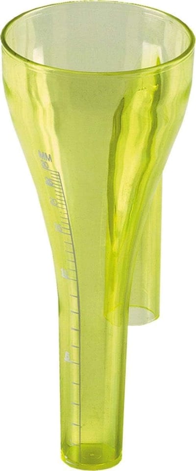 Regenmeter - Neerslagmeter - Tuinieren - Exacte meting - 50 ml - Transparant