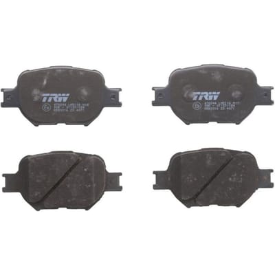 Remblokset TRW GDB3316, voor