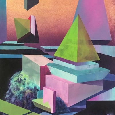 Xander Harris - California Chrome (LP)