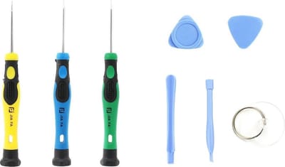 Let op type!! JIAFA JF-611 8 in 1 Repair Tool Set for iPhone