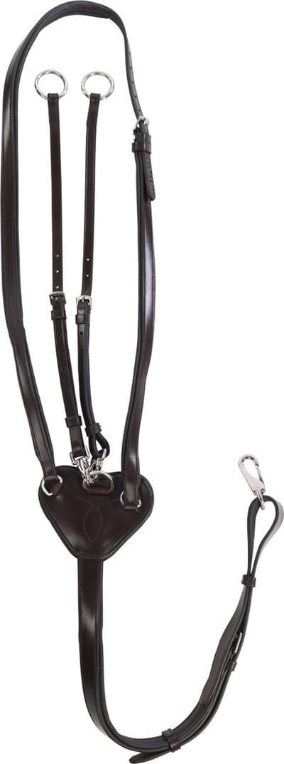 Horsegear Martingaal Horsegear Hgvienne Bruin