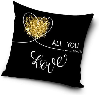 Sweet Home sierkussen Love 40 x 40 cm