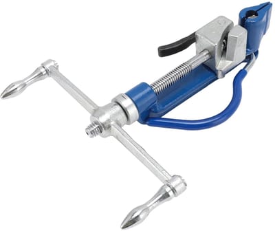 Stalen Bandenomsnoerder - Kabel Organizer - Bedrading Bevestigen - Efficiënt Snijgereedschap - 210 mm - Zilver