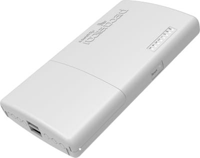 Mikrotik PowerBox Pro bedrade router Gigabit Ethernet Wit
