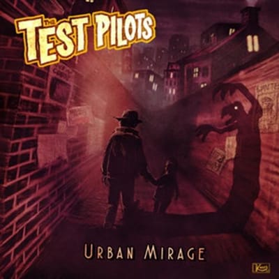 Test Pilots - Urban Mirage (10" LP) (Coloured Vinyl)