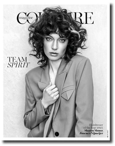 COIFFURE NUMMER 3 2025 TIJDSCHRIFT TEAM SPIRIT HAIRDRESSER OF THE YEAR 2025