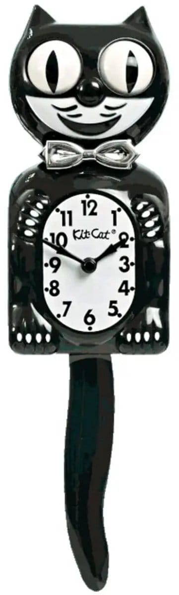 Kit-Cat Klock Tuxedo Edition Klok