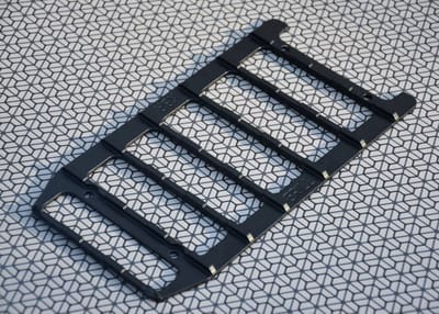 Kickbike Grill voor treeplank